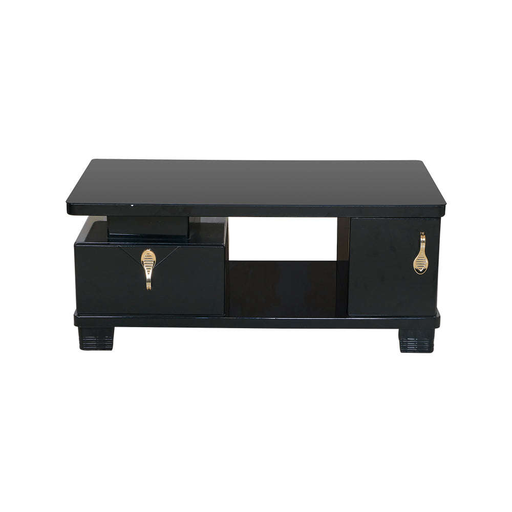 MAARK GLASS TOP COFFEE TABLE CTG-A032 HT