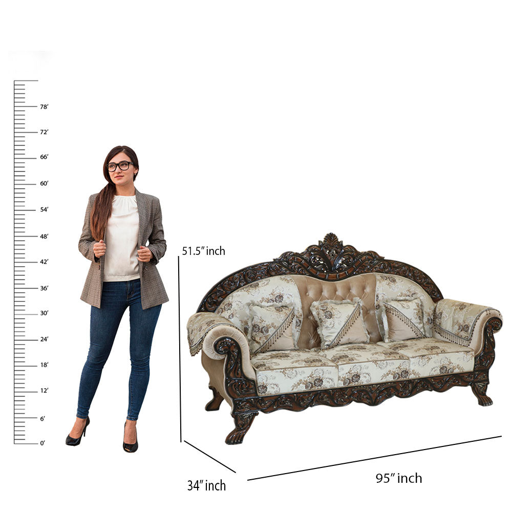 MAARK PALACE SOFA SET (3+2+2+SETTY) SUPER MAHABOOB BF