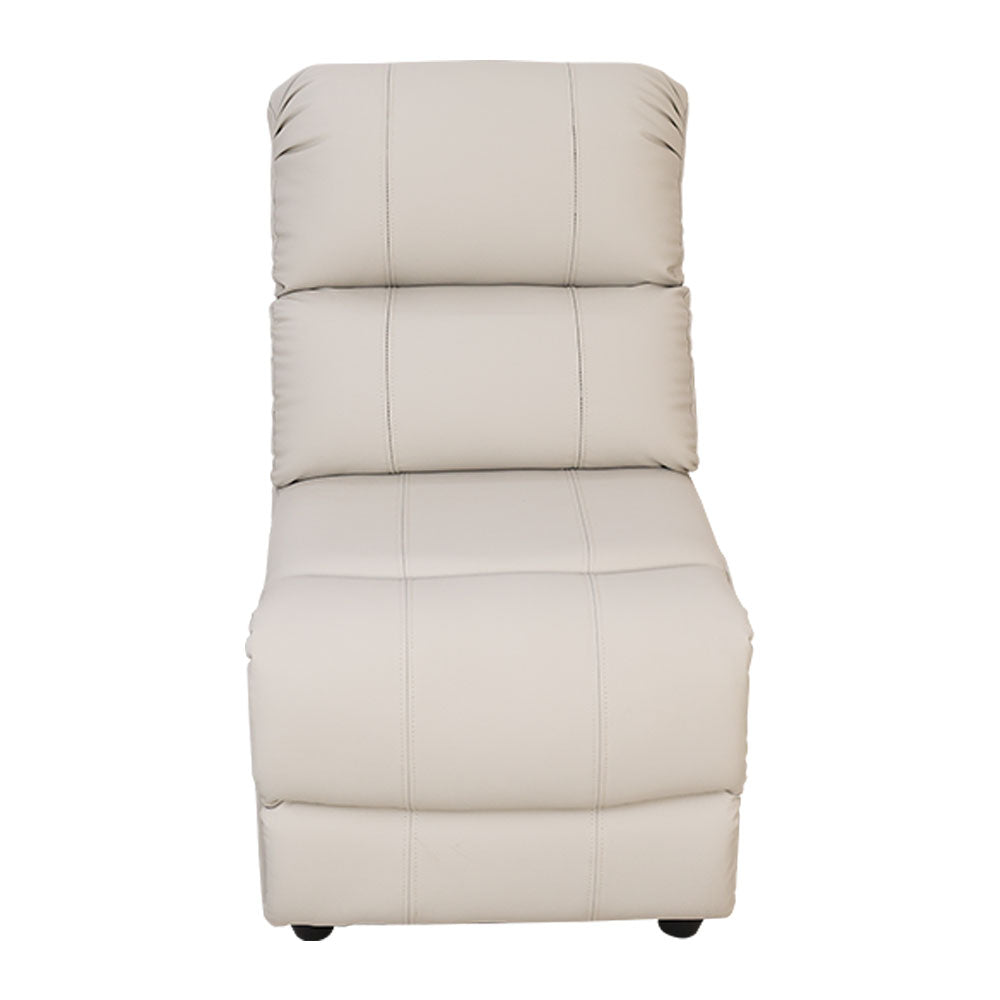 MAARK CORNER MOTORIZED RECLINER FABRIC SOFA (D+CONS+2+CONS+C+2+CONS+2+CONS) F211