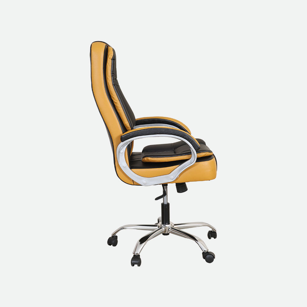 MAARK HIGH BACK OFFICE CHAIR DUNE TAN/BEIGE IAFA