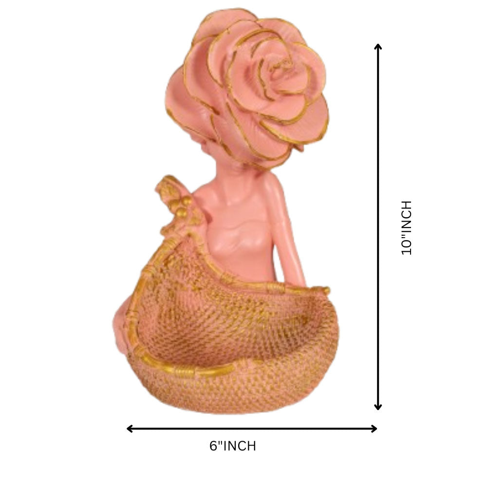 MAARK STATUE LADY TOKERY EH