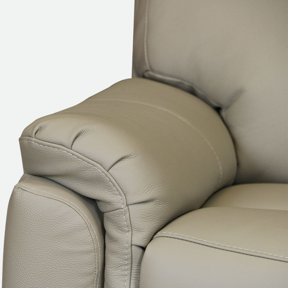 MAARK MOTORIZED RECLINER LEATHER SOFA SET (3R+2R+1R) EXCEL ARIES MALT COLOUR HT