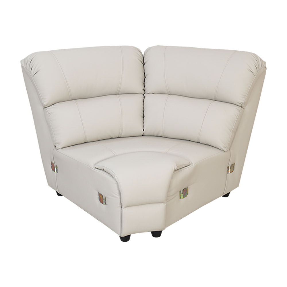 MAARK CORNER MOTORIZED RECLINER FABRIC SOFA (D+CONS+2+CONS+C+2+CONS+2+CONS) F211