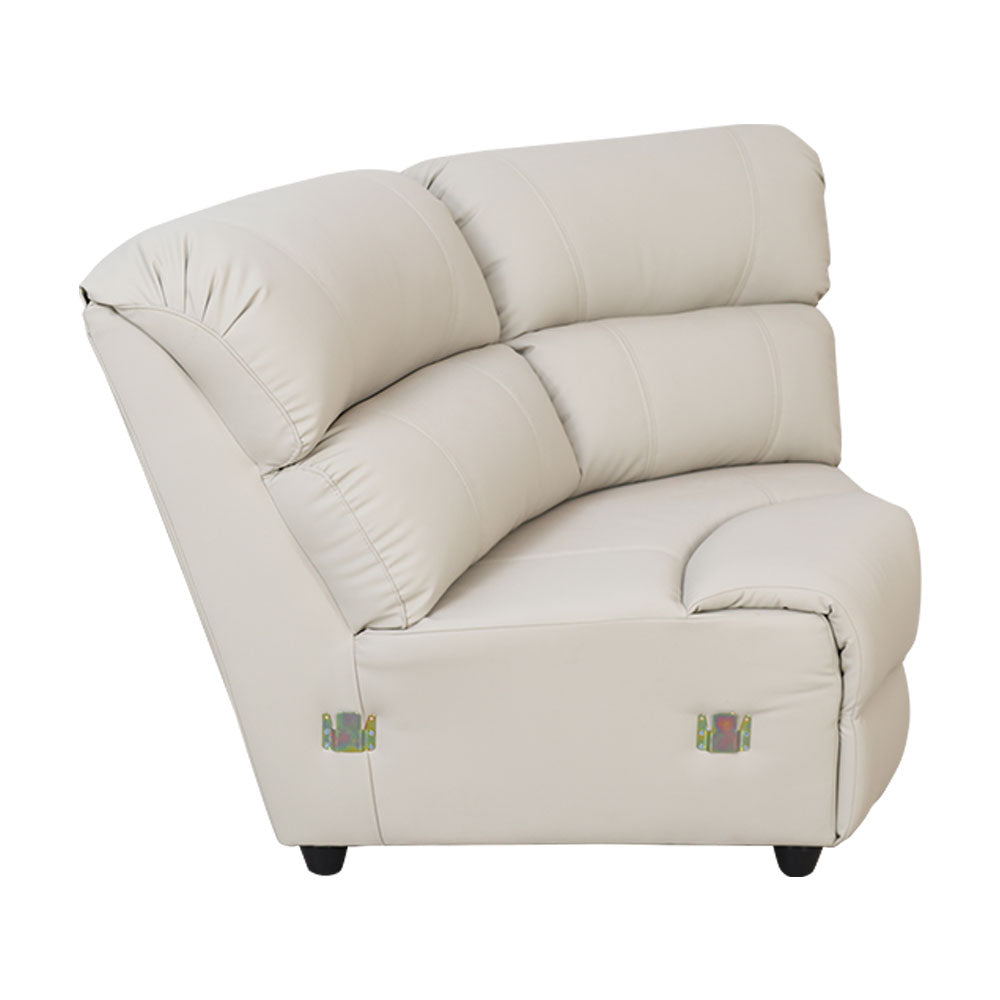 MAARK CORNER MOTORIZED RECLINER FABRIC SOFA (D+CONS+2+CONS+C+2+CONS+2+CONS) F211