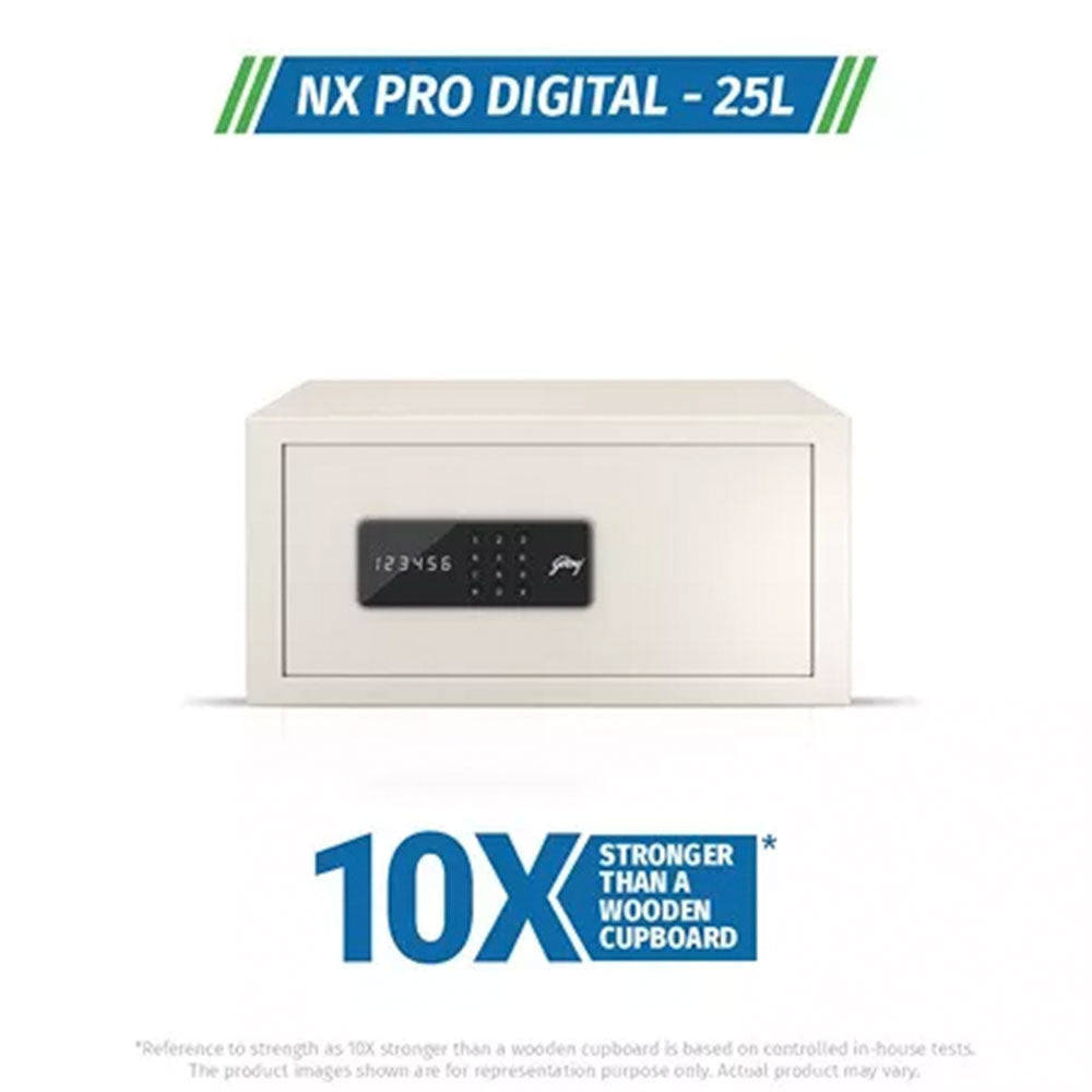 GODREJ NX PRO 25L DIGITAL LOCKER