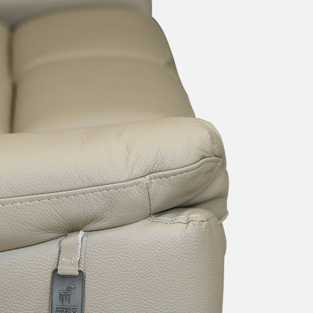 MAARK MOTORIZED RECLINER LEATHER SOFA SET (3R+2R+1R) EXCEL ARIES MALT COLOUR HT