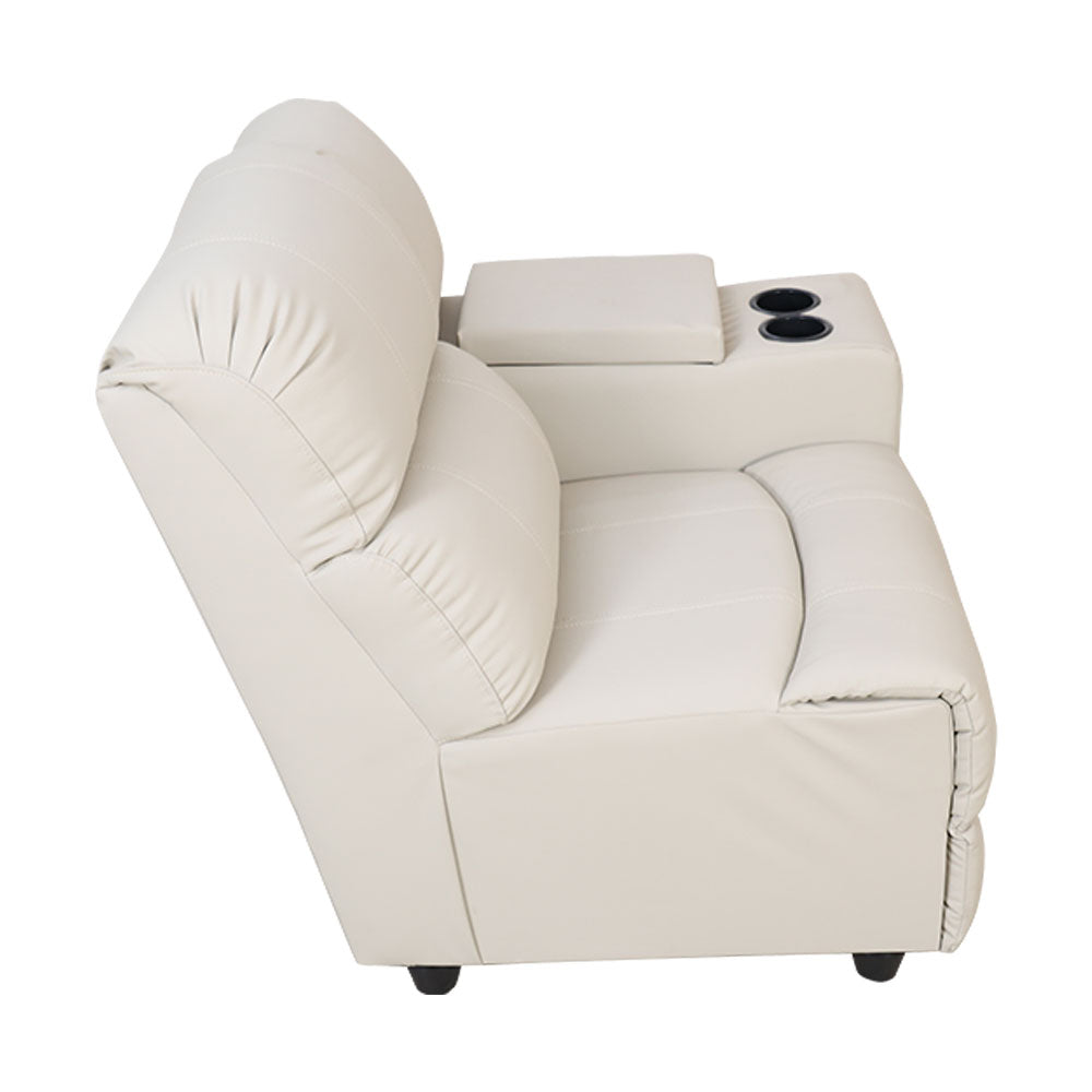 MAARK CORNER MOTORIZED RECLINER FABRIC SOFA (D+CONS+2+CONS+C+2+CONS+2+CONS) F211