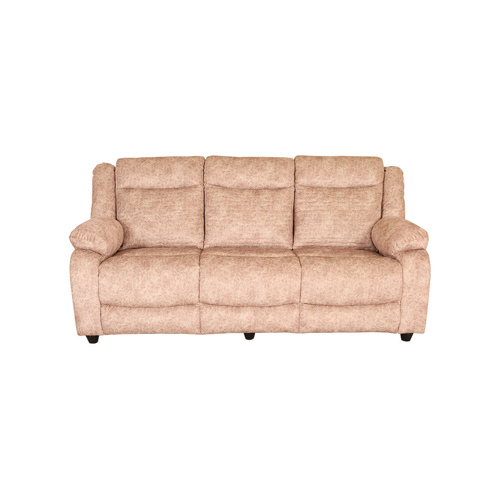 MAARK MANUAL RECLINER FABRIC SOFA SET (3+1R+1R) WAVE