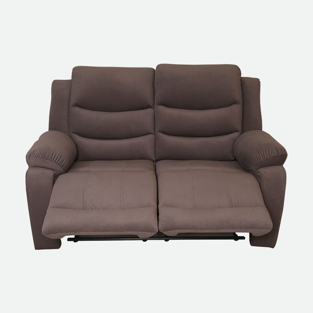 MAARK MANUAL RECLINER FABRIC SOFA SET (3+2R) MAGILCHI