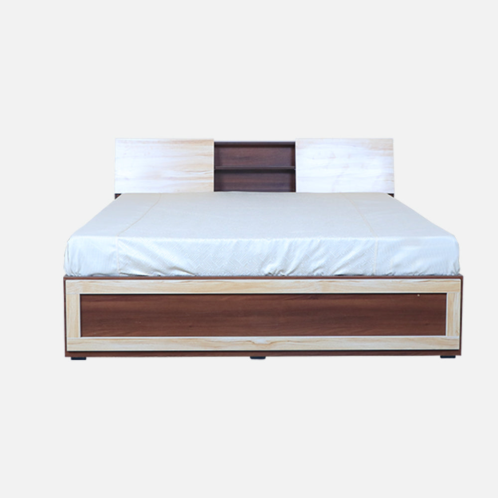 MAARK KING SIZE BED (6*6.25) MAY FLOWER