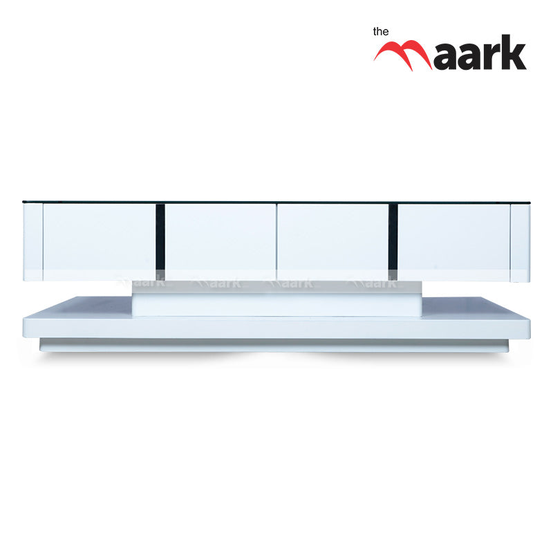 MAARK GLASS TOP COFFEE TABLE CTG-219 HT