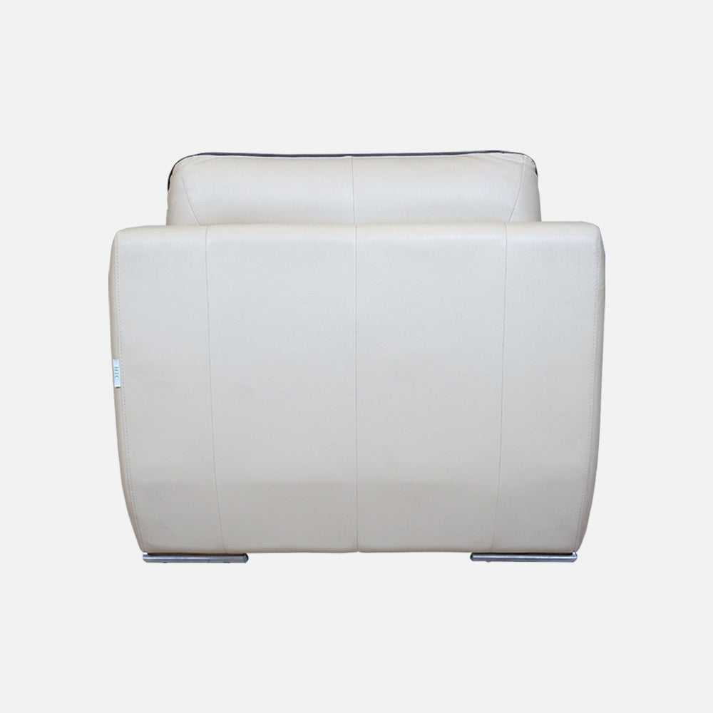 MAARK LEATHER SOFA SET (3+2+1) 7044 TL 4D MOCHA COLOUR HT