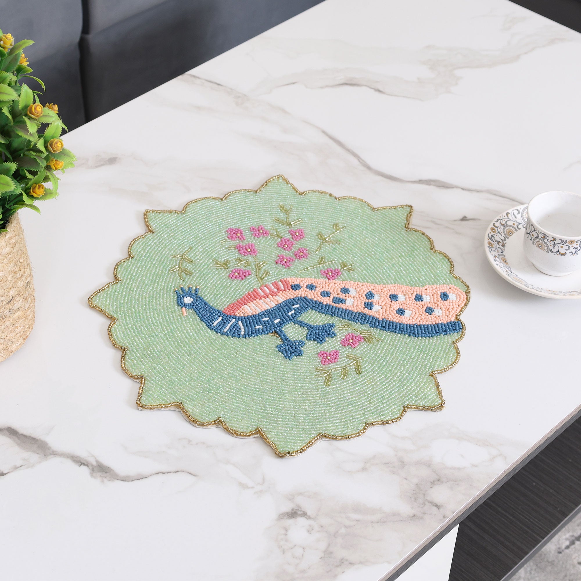 MAARK BEADED MAT @5% DC