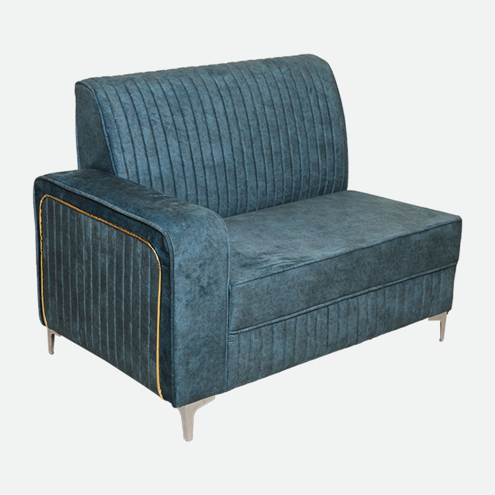 MAARK FABRIC CORNER SOFA (3+C+2) GOLDEN