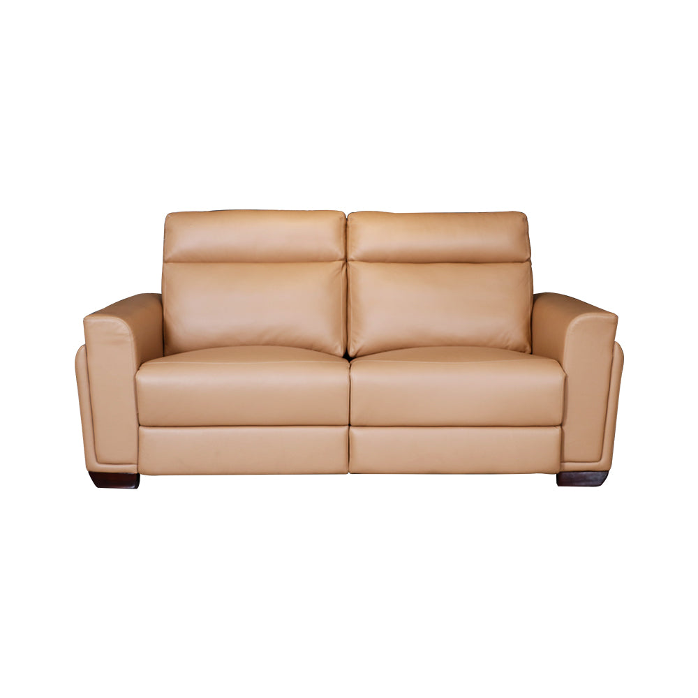 MAARK MOTORIZED RECLINER LEATHER SOFA SET (3R+2R ROME RL