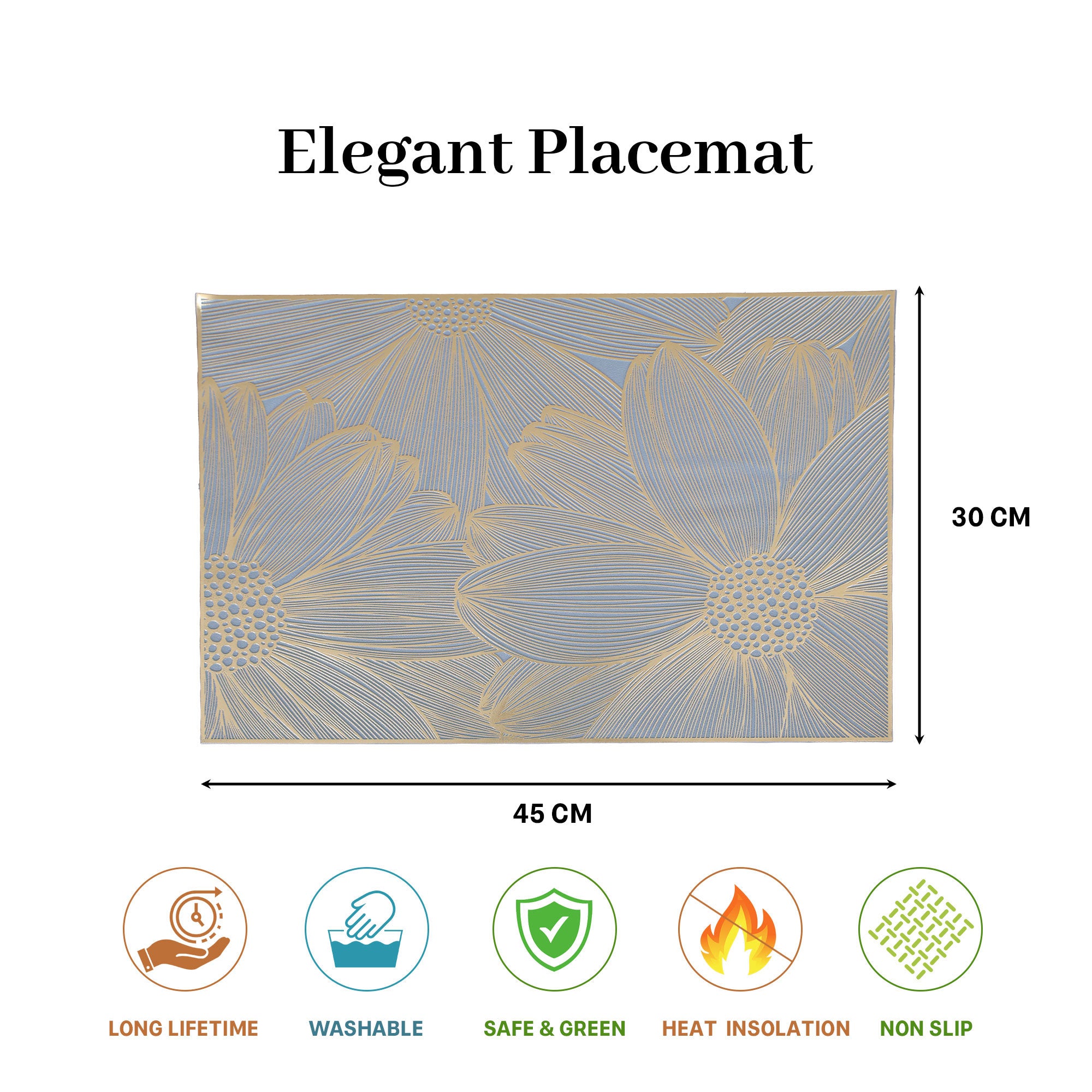 MAARK PVC MAT @18% - II DC