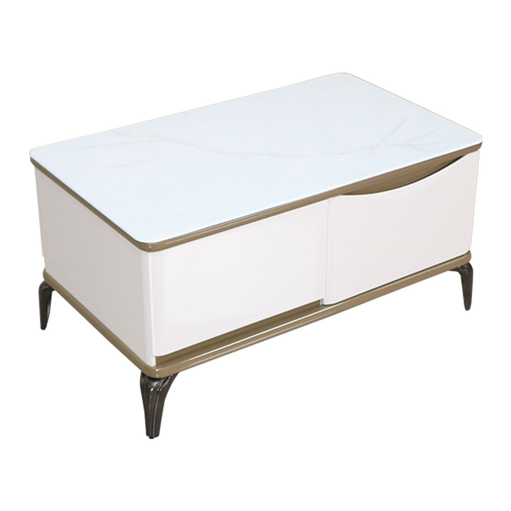 MAARK GLASS TOP COFFEE TABLE 161 HT