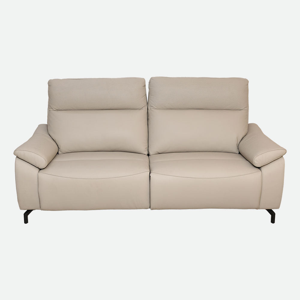 MAARK MOTORIZED RECLINER LEATHER SOFA SET (3R+2R+1R) 6022-BEIGE HT