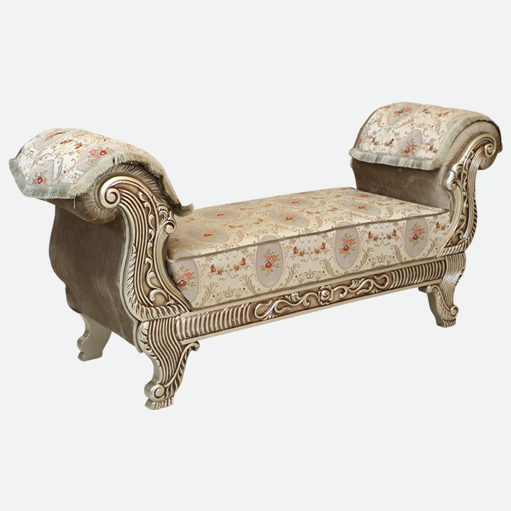 MAARK PALACE SOFA SET (3+2+2+SETTY) GAMLEVALA BF