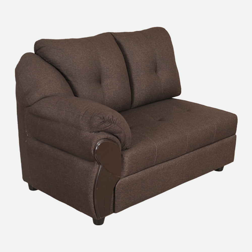 MAARK FABRIC CORNER SOFA 5 SEATER ROMANTIC