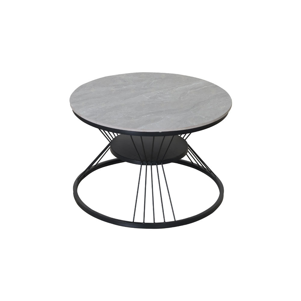 MAARK MARBLE TOP COFFEE TABLE Y204-2 HT