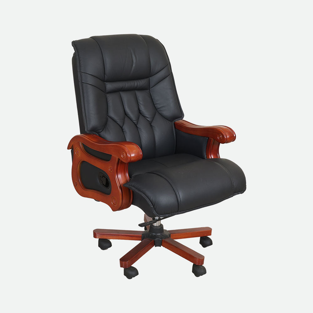 MAARK OFFICE CHAIR A897 BLACK COLOUR HT