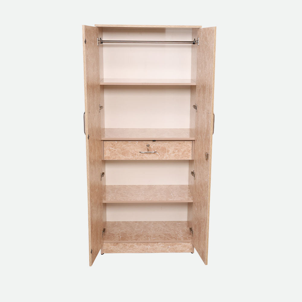 MAARK 2 DOOR WARDROBE TF STANDARD