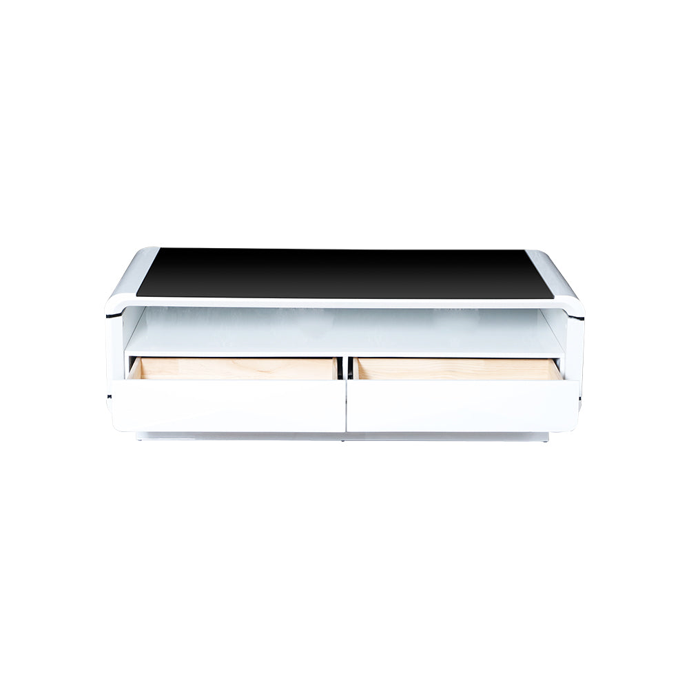 MAARK GLASS TOP COFFEE TABLE CTD-881 HT