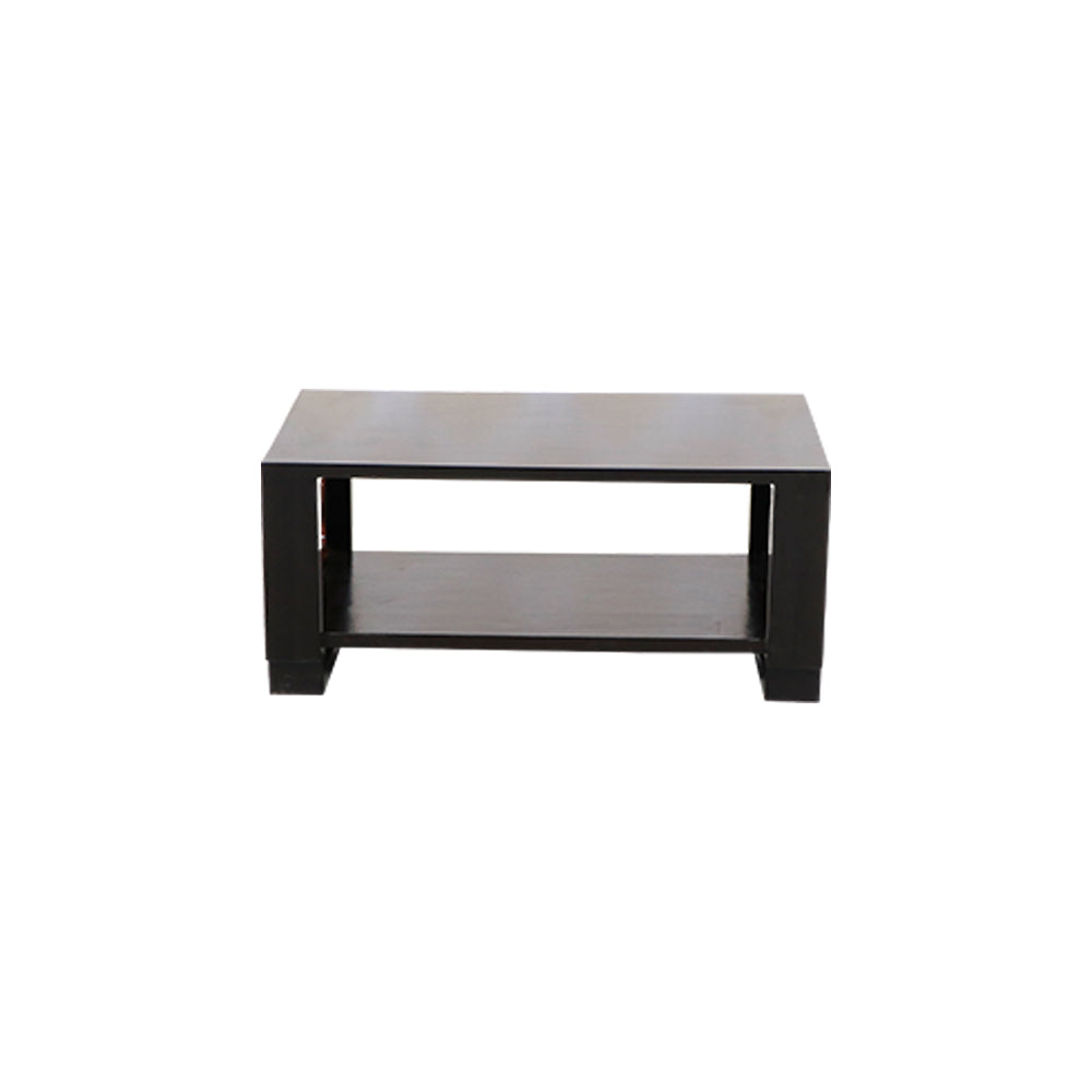 MAARK WOODEN FINISH JOLLY COFFEE TABLE WALNUT COLOUR