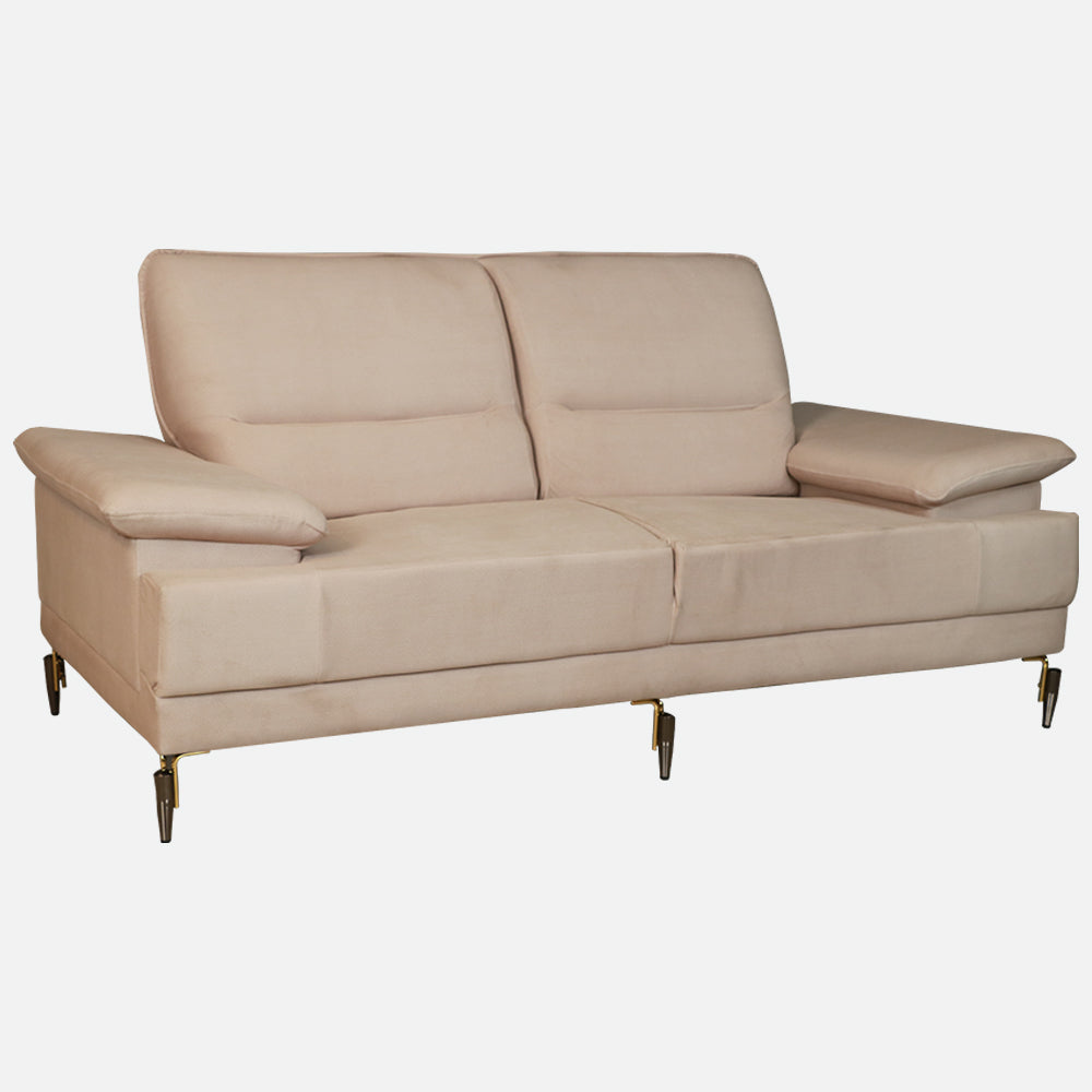 MAARK FABRIC SOFA SET (3+2) ATMOS HALF WHITE COLOUR