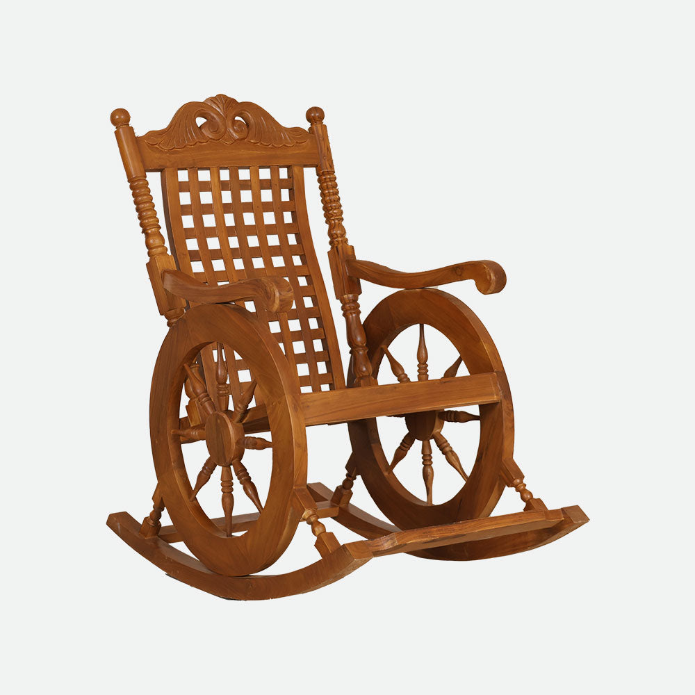 MAARK ROCKING CHAIR WHEEL TYPE SUF