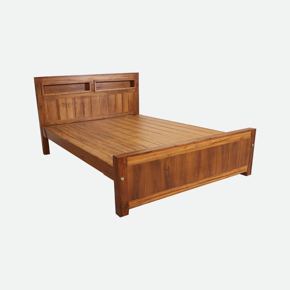 MAARK QUEEN SIZE BED (5*6.25) CC-40 WCF