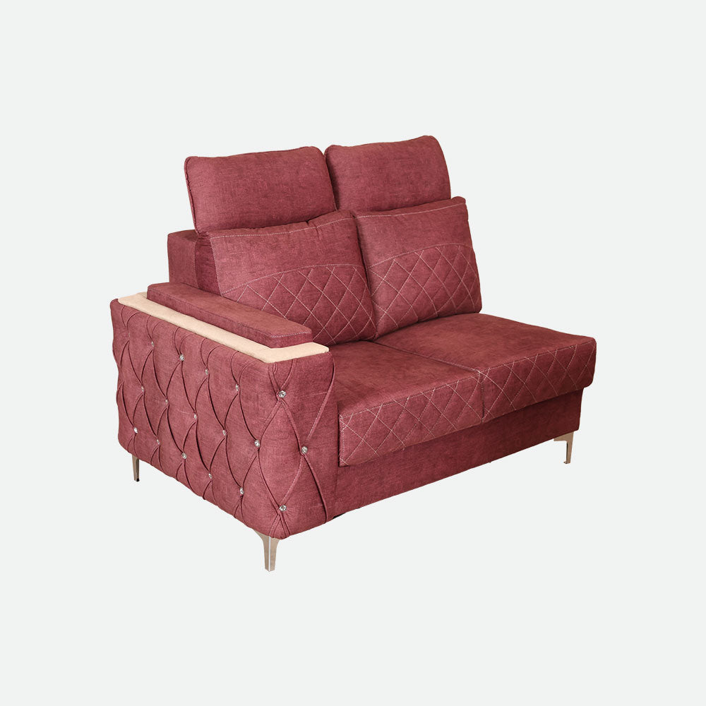 MAARK FABRIC CORNER SOFA 5 SEATER RAKSHA