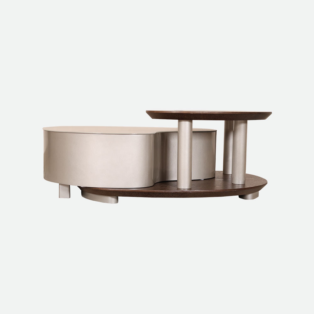 MAARK MARBLE TOP COFFEE TABLE 573 HT