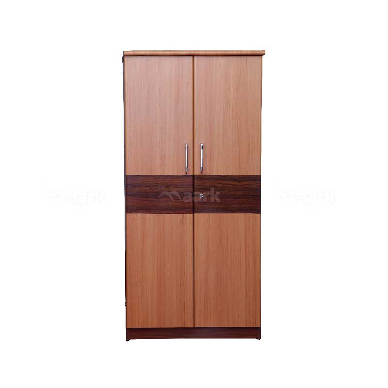 MAARK 2 DOOR WARDROBE PF PREMIUM