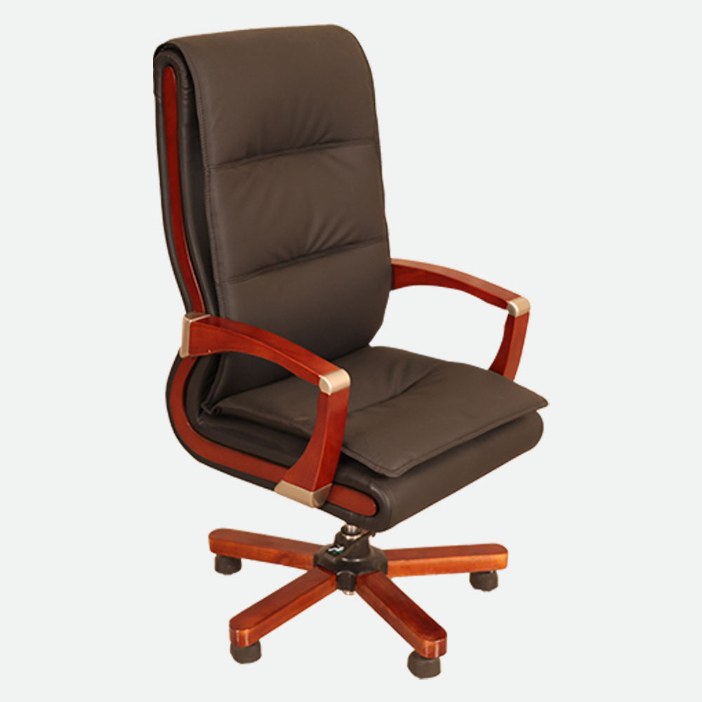 MAARK OFFICE CHAIR 064A BLACK COLOUR HT