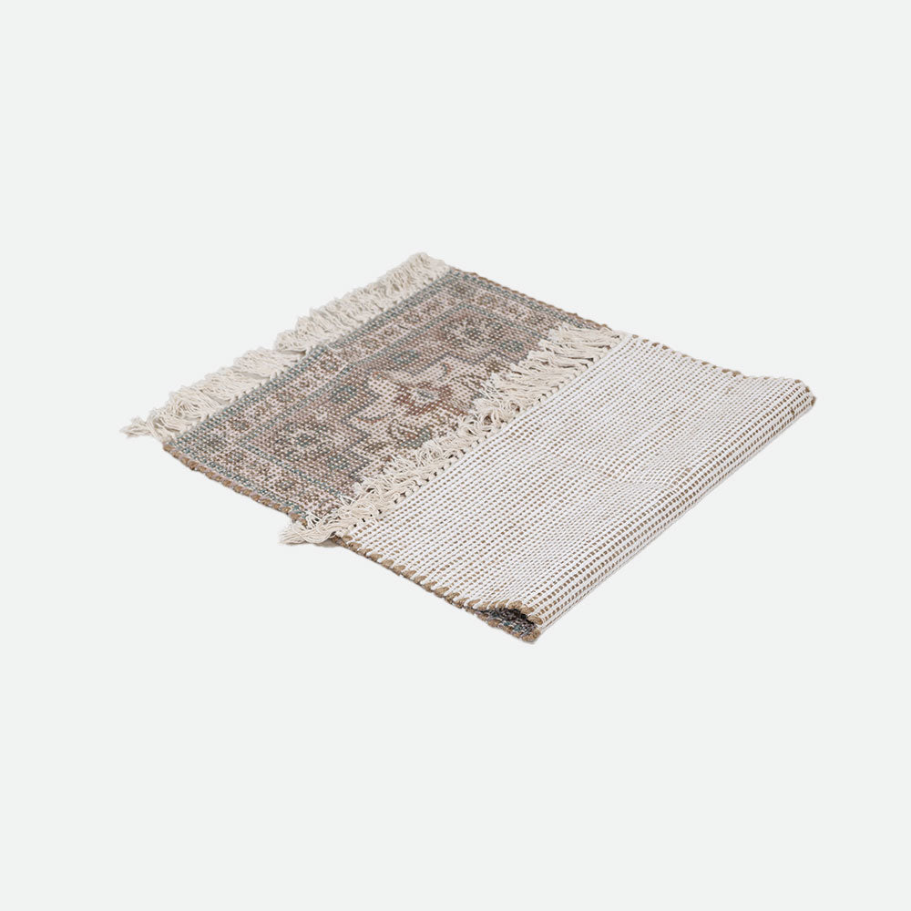 MAARK PUNCH HANDWOVEN PRINTED RUG 60*90 CM AO