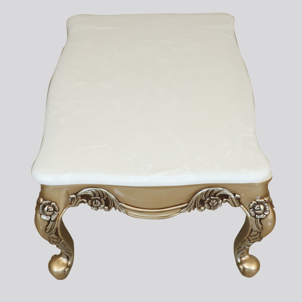 MAARK  MARBLE TOP COFFEE TABLE SUNSHINE SM