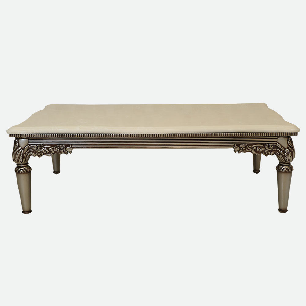 MAARK MARBLE TOP MARBLE COFFEE TABLE MARSHAL BF