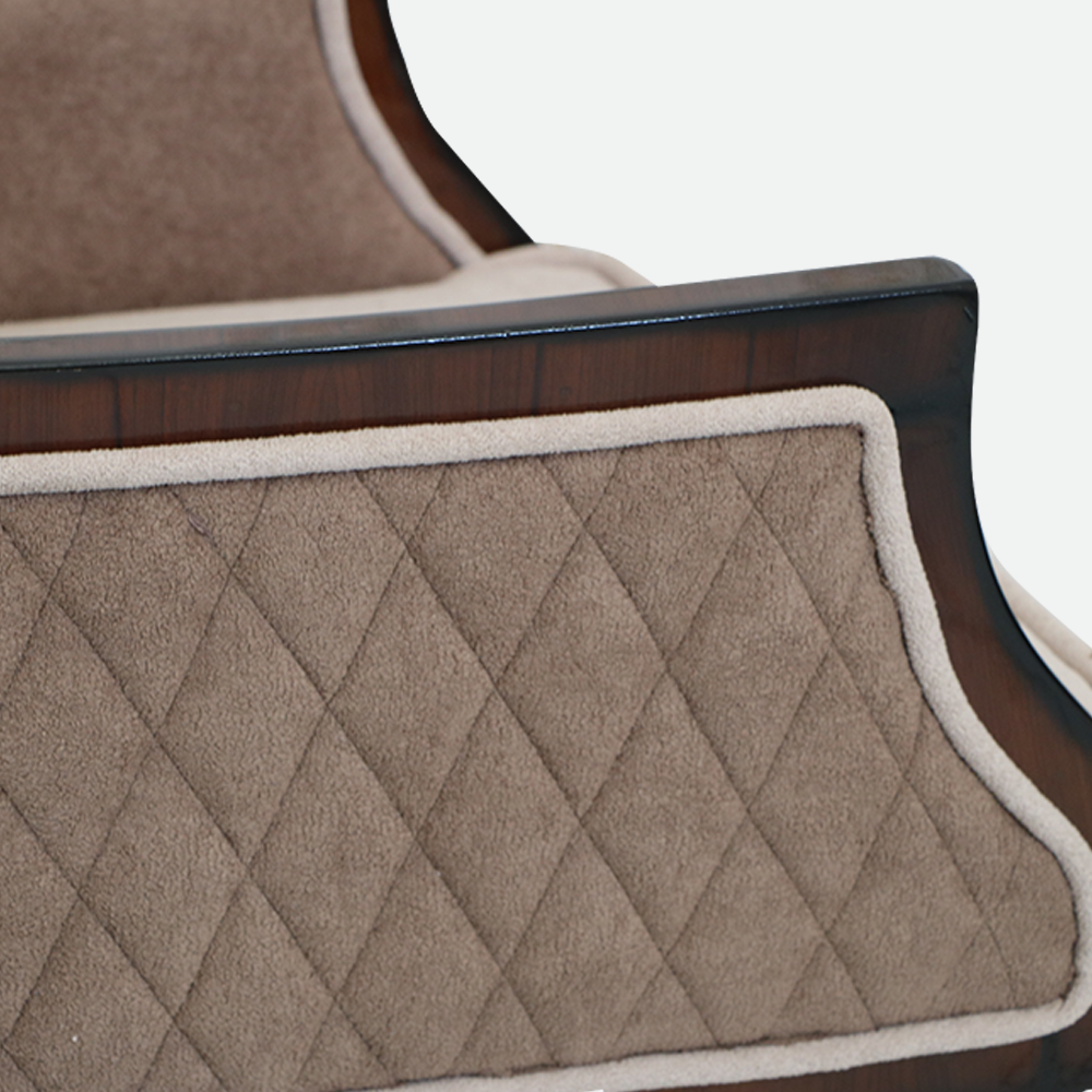 MAARK MARBLE TOP 6 SEATER DINING SET 6034 TD