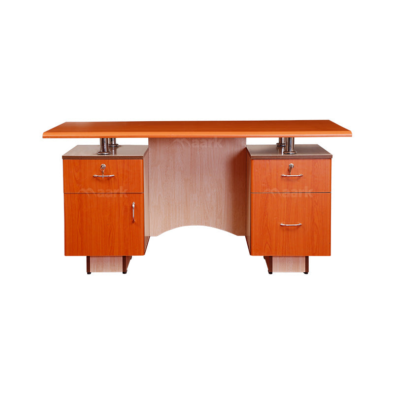 MAARK OFFICE TABLE 5 * 2.5  DUCKNOSE