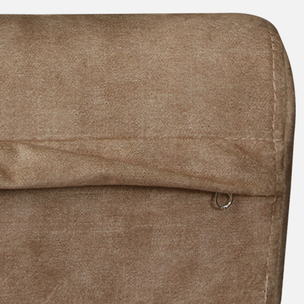 MAARK FABRIC TWO SEATER SOFA ROYCE HALF WHITE COLOUR