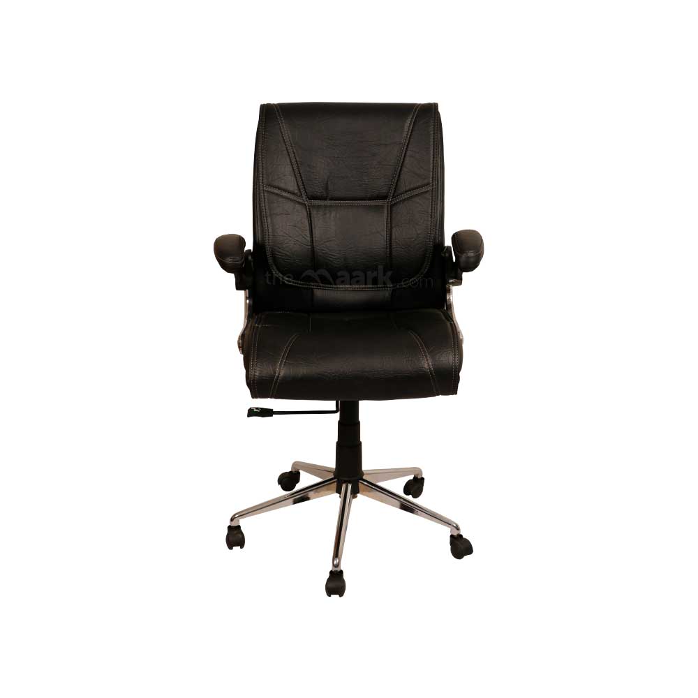 MAARK MEDIUM BACK OFFICE CHAIR 4030 BLACK COLOUR AS