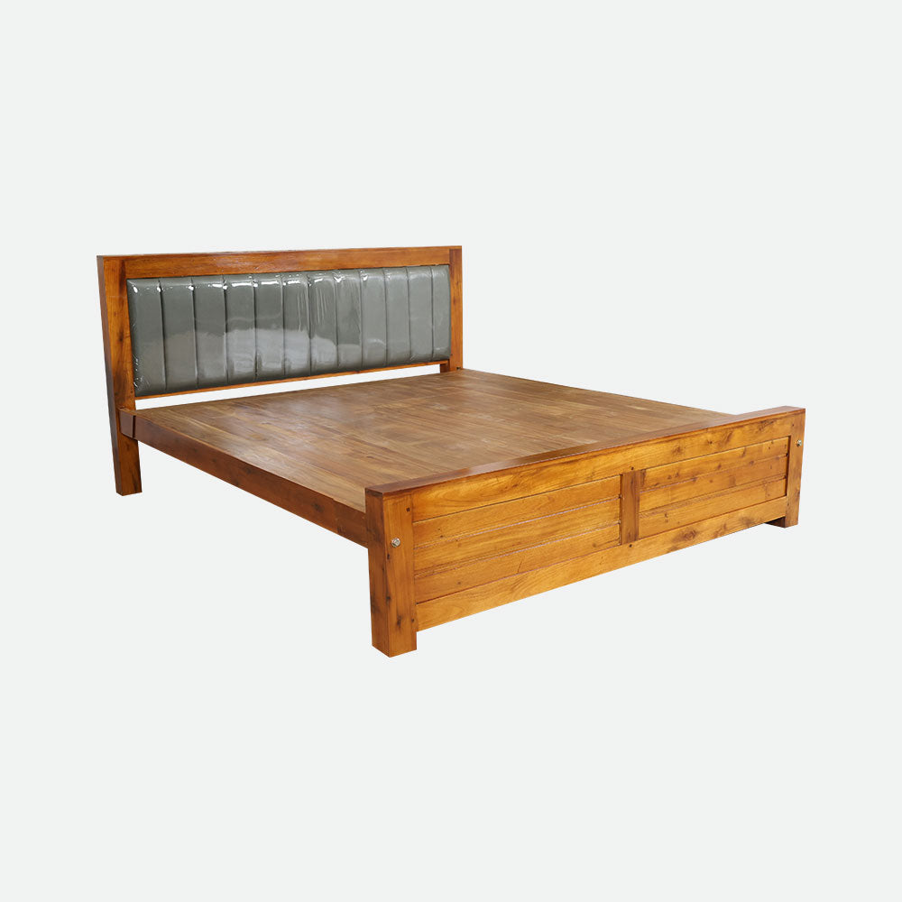 MAARK KING SIZE BED (6*6.25) CUSHION 04-AK WCF