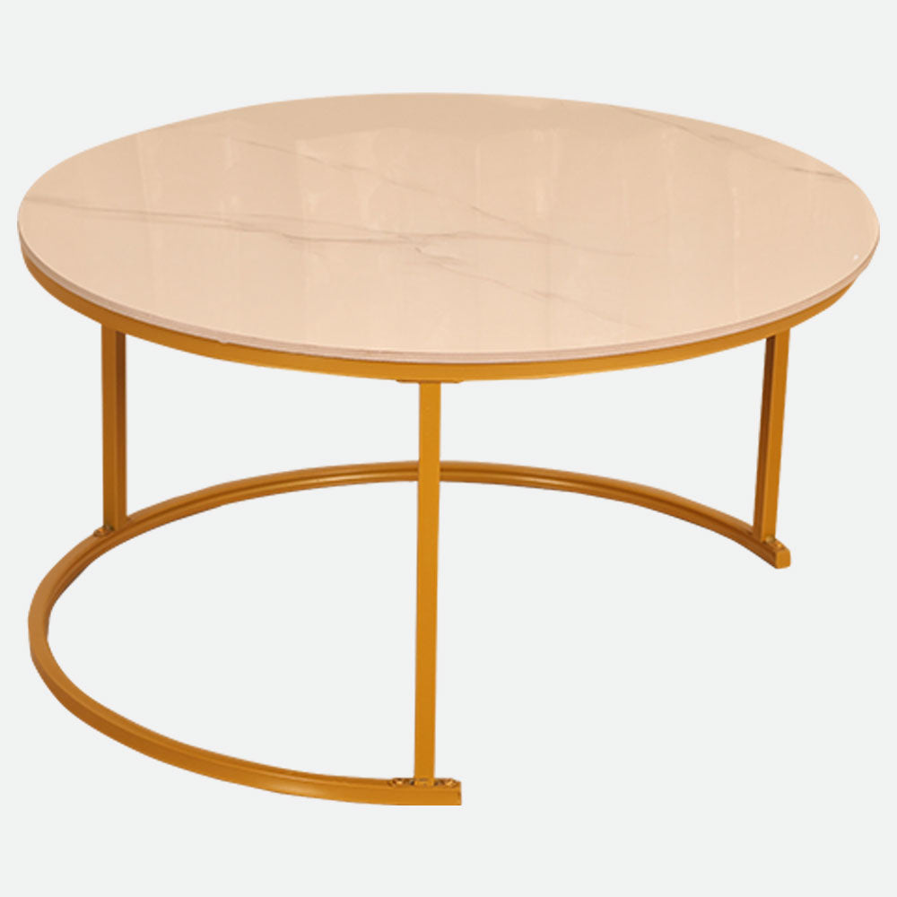 MAARK MARBLE TOP COFFEE TABLE Y203-1 HT