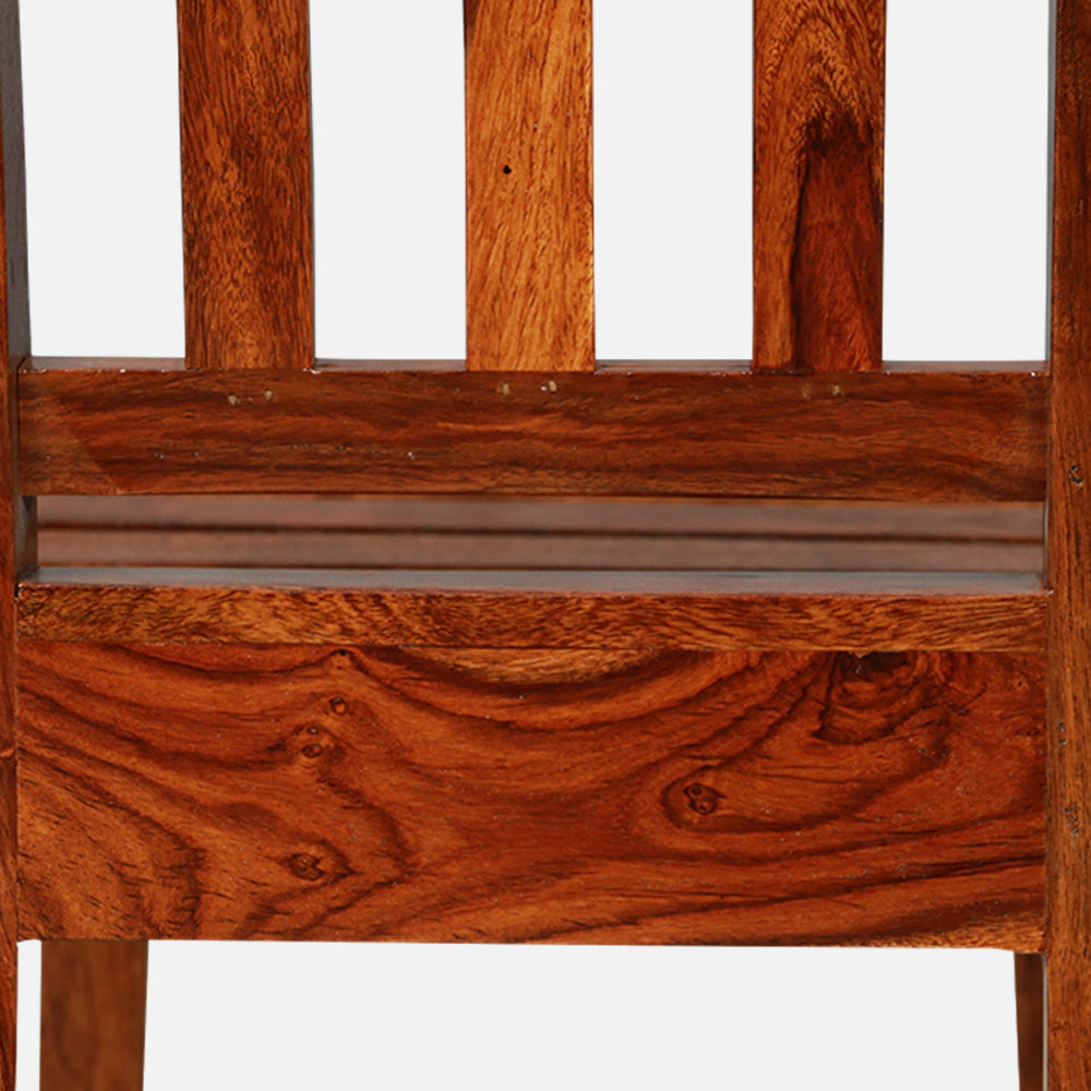 MAARK SHEESHAM WOOD CHILDREN CHAIR 2044 NATURAL FINISH SV