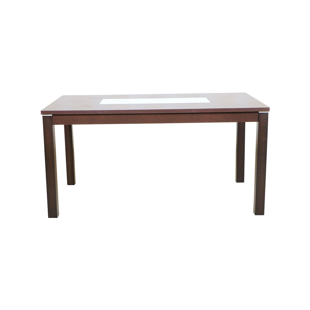 MAARK WOODEN TOP 4 SEATER DINING SET 6050-2408Y HT