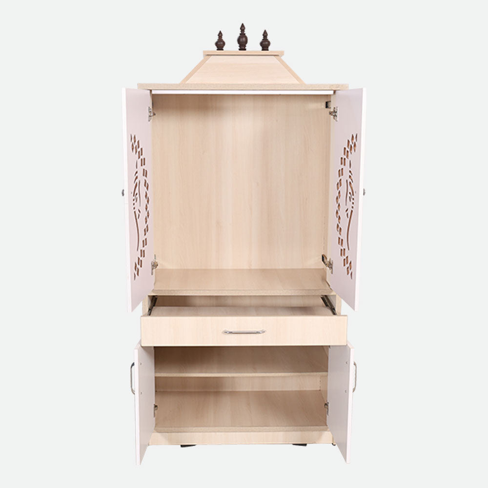 MAARK CNC DOOR POOJA RACK 5 * 2.5  WITH KALASAM