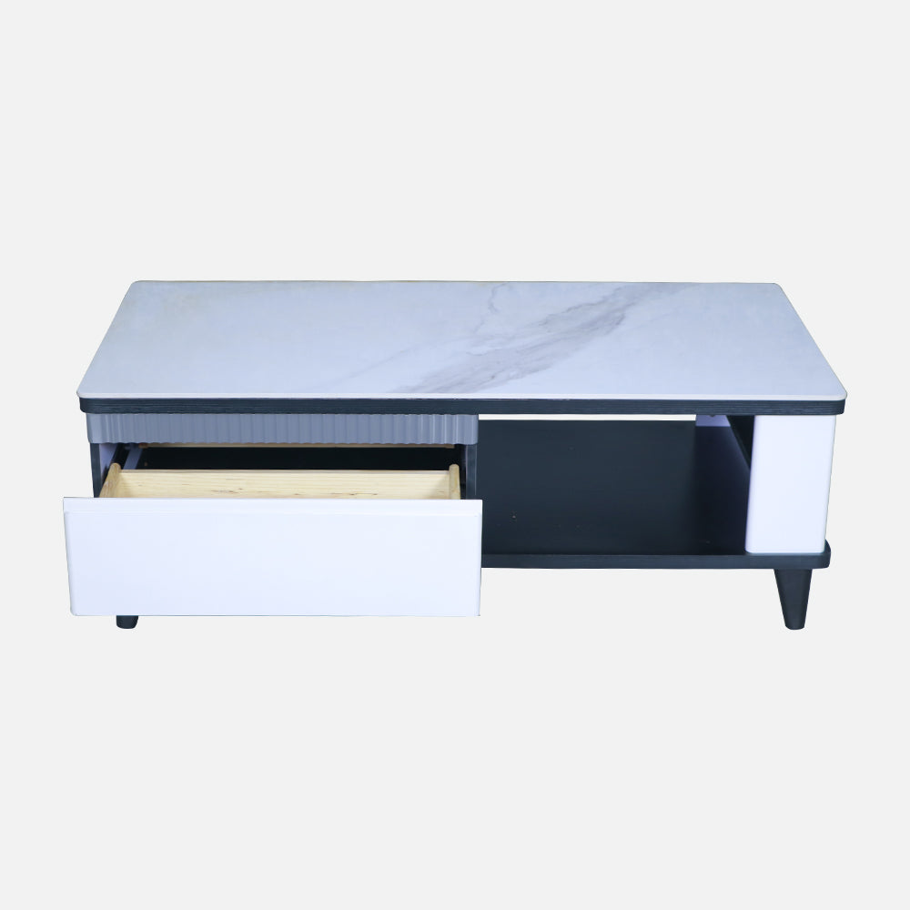 MAARK GLASS TOP COFFEE TABLE F18-12 HT