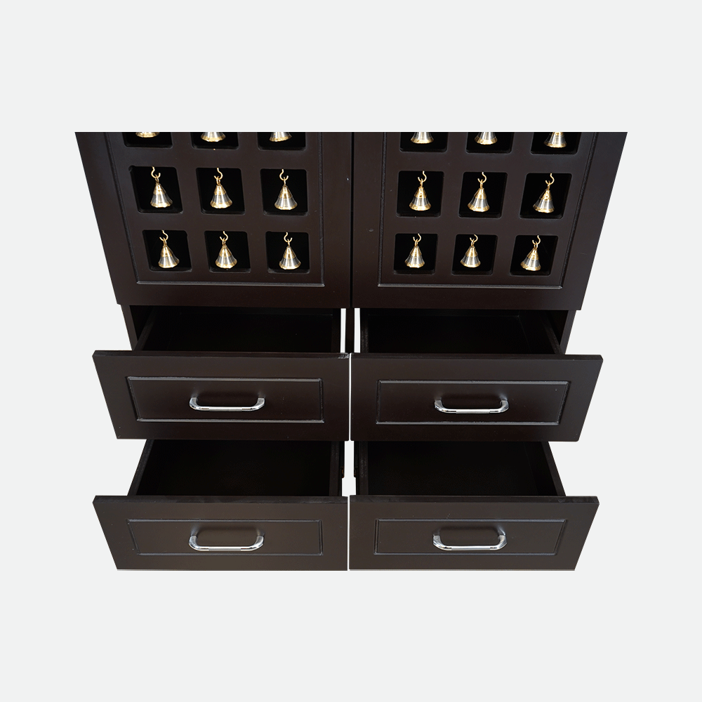 MAARK POOJA RACK PERUVUDAIYAR WITH KALASAM